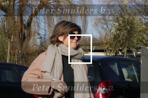 Rotterdam 19 januari 2019
Angela de Jong bij tuincentrum.