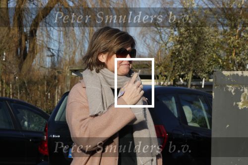 Rotterdam 19 januari 2019
Angela de Jong bij tuincentrum.