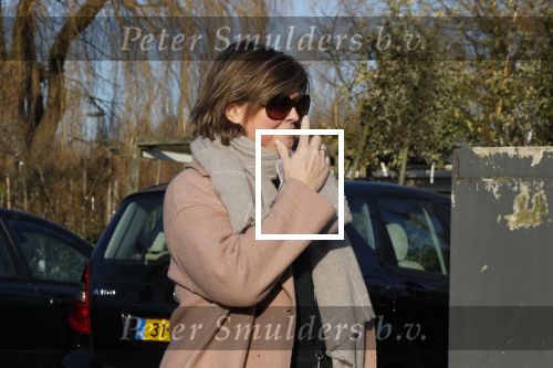 Rotterdam 19 januari 2019
Angela de Jong bij tuincentrum.