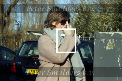Rotterdam 19 januari 2019
Angela de Jong bij tuincentrum.
