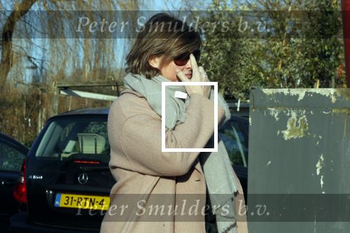 Rotterdam 19 januari 2019
Angela de Jong bij tuincentrum.