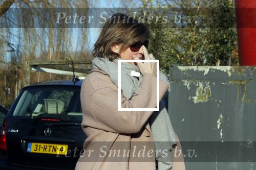 Rotterdam 19 januari 2019
Angela de Jong bij tuincentrum.