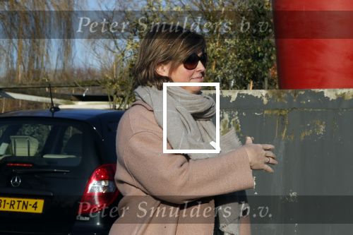 Rotterdam 19 januari 2019
Angela de Jong bij tuincentrum.