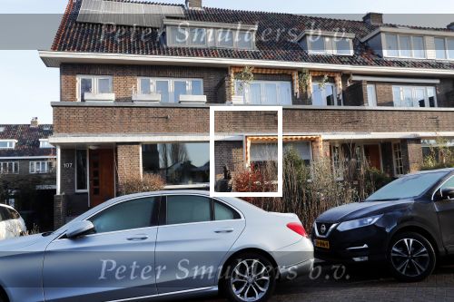 Rotterdam 19 januari 2019
Angela de Jong haar huis.
