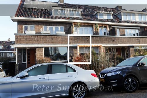 Rotterdam 19 januari 2019
Angela de Jong haar huis.