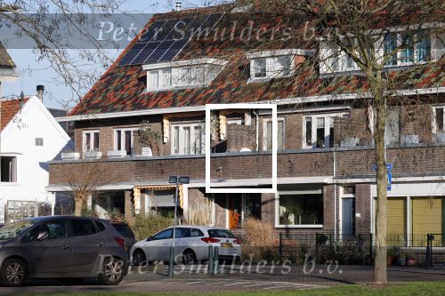 Rotterdam 19 januari 2019
Angela de Jong haar huis.
