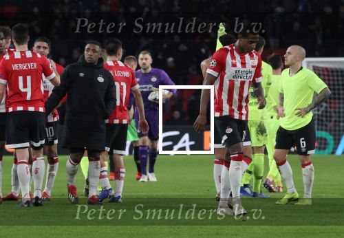 Eindhoven, 28 November 2018
Champions Leaguewedstrijd PSV-FC Barcelona, eindstand 1-2