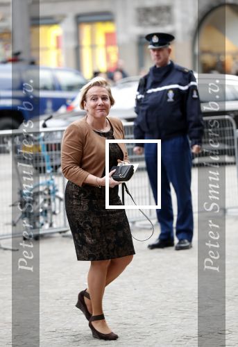 Amsterdam 15 januari 2019
Niieuwjaarsreceptie Koning Willem Alexander en koningin Maxima in paleis op de dam. Ank Bijleveld en Barbara Visser