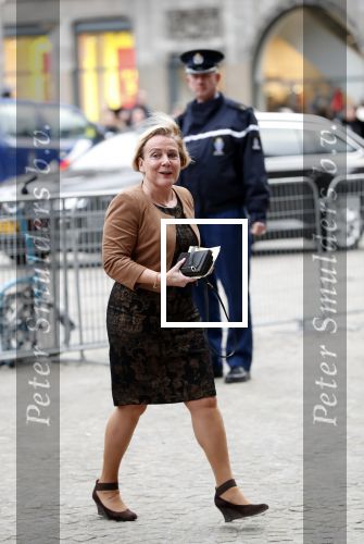 Amsterdam 15 januari 2019
Niieuwjaarsreceptie Koning Willem Alexander en koningin Maxima in paleis op de dam. Ank Bijleveld en Barbara Visser