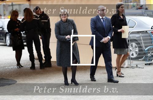 Amsterdam 15 januari 2019
Niieuwjaarsreceptie Koning Willem Alexander en koningin Maxima in paleis op de dam. Ankie Broekers Knol