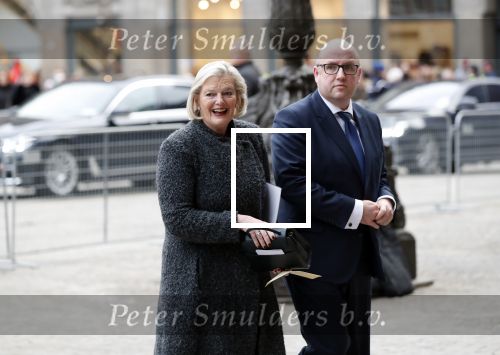 Amsterdam 15 januari 2019
Niieuwjaarsreceptie Koning Willem Alexander en koningin Maxima in paleis op de dam. Ankie Broekers Knol