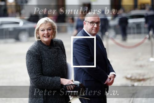 Amsterdam 15 januari 2019
Niieuwjaarsreceptie Koning Willem Alexander en koningin Maxima in paleis op de dam. Ankie Broekers Knol