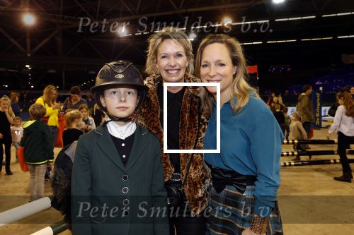 Amsterdam 27 januari 2019
Jumpin Amsterdam met de koninklijke gasten Koning Willem Alexander Prinses Amalia Prinses Irene Prinses Margarita haar man Tjalling ten Cate en hun dochters Julia en Paola. Anky v Grunsven met dochter