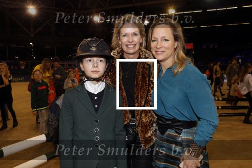 Amsterdam 27 januari 2019
Jumpin Amsterdam met de koninklijke gasten Koning Willem Alexander Prinses Amalia Prinses Irene Prinses Margarita haar man Tjalling ten Cate en hun dochters Julia en Paola. Anky v Grunsven met dochter
