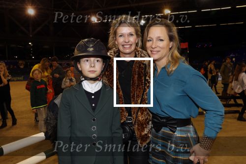 Amsterdam 27 januari 2019
Jumpin Amsterdam met de koninklijke gasten Koning Willem Alexander Prinses Amalia Prinses Irene Prinses Margarita haar man Tjalling ten Cate en hun dochters Julia en Paola. Anky v Grunsven met dochter