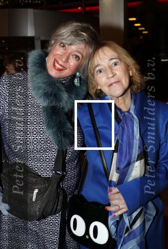 Amsterdam 20 december 2018
Premiere Cats in de RAI.
Anne-Rose Bantzinger met een vriendin
