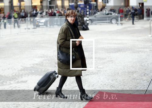 Amsterdam 15 januari 2019
Niieuwjaarsreceptie Koning Willem Alexander en koningin Maxima in paleis op de dam. Annemarie Jorritsma