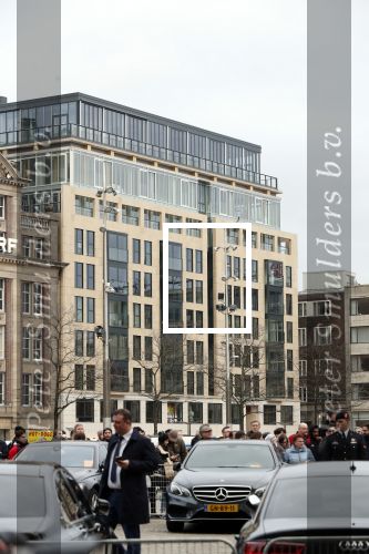 Amsterdam 15 januari 2019
Niieuwjaarsreceptie Koning Willem Alexander en koningin Maxima in paleis op de dam.