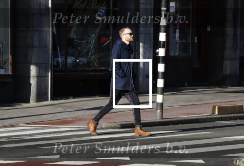 Amsterdam 18 januari 2019
Arjan Lubach op straat.