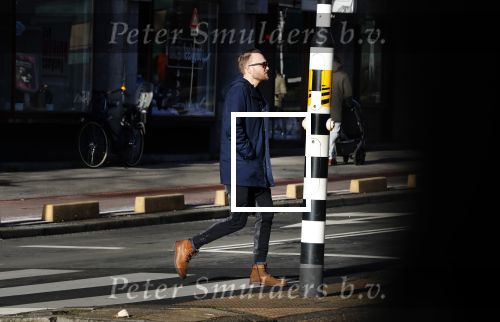 Amsterdam 18 januari 2019
Arjan Lubach op straat.