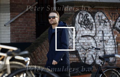 Amsterdam 18 januari 2019
Arjan Lubach op straat.