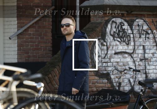 Amsterdam 18 januari 2019
Arjan Lubach op straat.