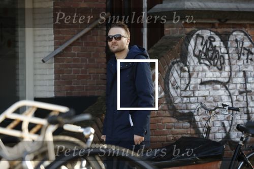 Amsterdam 18 januari 2019
Arjan Lubach op straat.