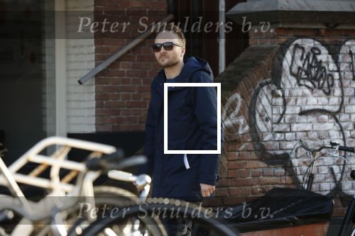 Amsterdam 18 januari 2019
Arjan Lubach op straat.