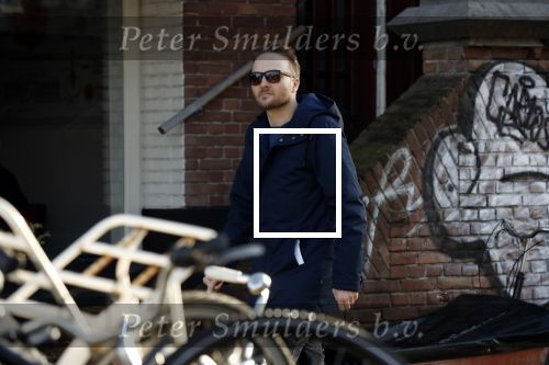 Amsterdam 18 januari 2019
Arjan Lubach op straat.