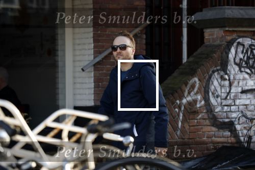 Amsterdam 18 januari 2019
Arjan Lubach op straat.
