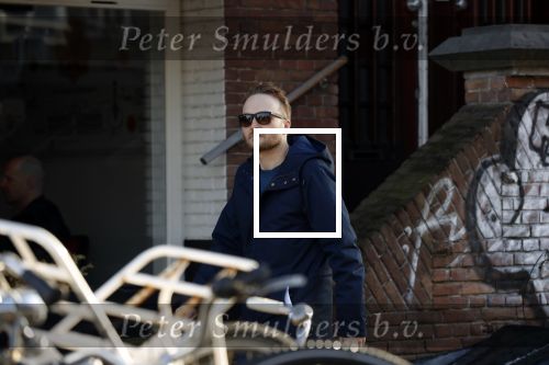 Amsterdam 18 januari 2019
Arjan Lubach op straat.