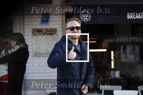 Amsterdam 18 januari 2019
Arjan Lubach op straat.