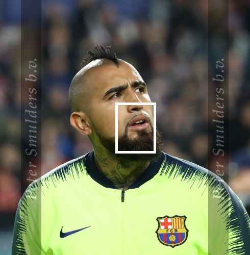 Eindhoven, 28 November 2018
Champions Leaguewedstrijd PSV-FC Barcelona, eindstand 1-2
Arturo Vidal