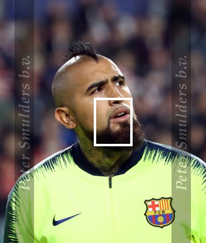 Eindhoven, 28 November 2018
Champions Leaguewedstrijd PSV-FC Barcelona, eindstand 1-2
Arturo Vidal