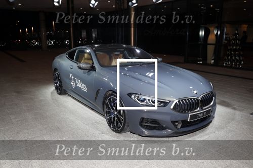 Amsterdam 24 januari 2019
25 jaar Talkies in het Okura Hotel. BMW 8 serie
