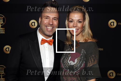 Hilversum 31 januari 2019
Uitreiking van de gouden radioring in theater Gooiland. Barry Paf met Patricia van Liemt