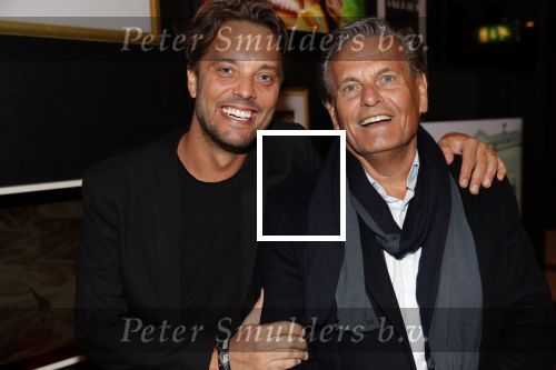Amsterdam 24 januari 2019
25 jaar Talkies in het Okura Hotel. Bas Smit met vader broer en moeder