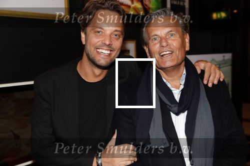 Amsterdam 24 januari 2019
25 jaar Talkies in het Okura Hotel. Bas Smit met vader broer en moeder
