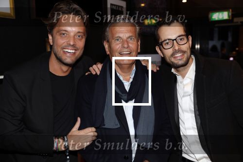 Amsterdam 24 januari 2019
25 jaar Talkies in het Okura Hotel. Bas Smit met vader broer en moeder