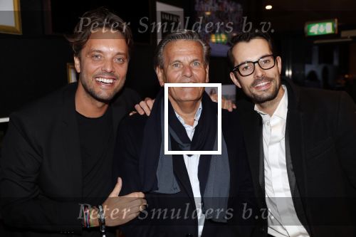 Amsterdam 24 januari 2019
25 jaar Talkies in het Okura Hotel. Bas Smit met vader broer en moeder