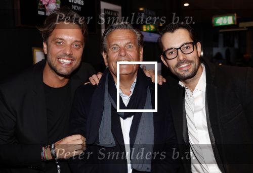Amsterdam 24 januari 2019
25 jaar Talkies in het Okura Hotel. Bas Smit met vader broer en moeder