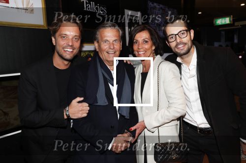 Amsterdam 24 januari 2019
25 jaar Talkies in het Okura Hotel. Bas Smit met vader broer en moeder