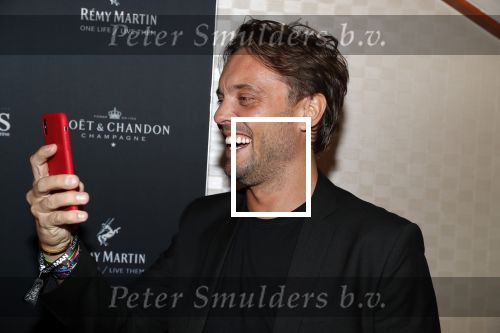 Amsterdam 24 januari 2019
25 jaar Talkies in het Okura Hotel. Nicolette v Dam en Bas Smit