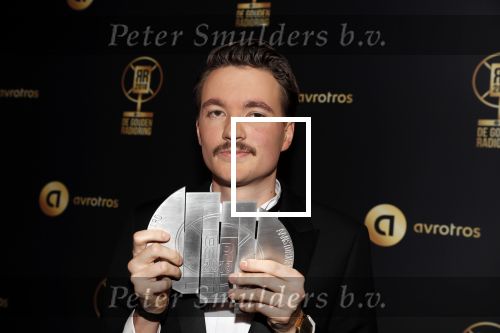 Hilversum 31 januari 2019
Uitreiking van de gouden radioring in theater Gooiland. Bram Krikke kwam met zijn vriendin