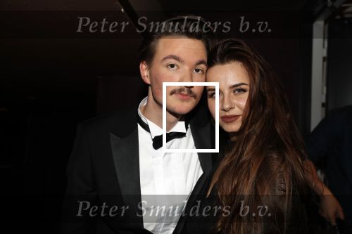 Hilversum 31 januari 2019
Uitreiking van de gouden radioring in theater Gooiland. Bram Krikke kwam met zijn vriendin
