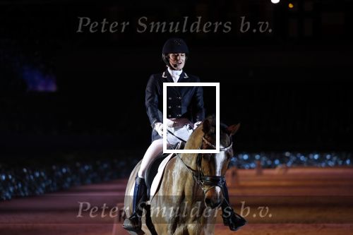 Amsterdam 25 januari 2019
Britt Dekker geeft demonstratie met haar paard op Jumping Amsterdam.