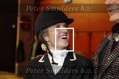 Amsterdam 25 januari 2019
Britt Dekker geeft demonstratie met haar paard op Jumping Amsterdam.