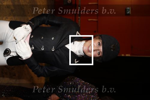 Amsterdam 25 januari 2019
Britt Dekker geeft demonstratie met haar paard op Jumping Amsterdam.