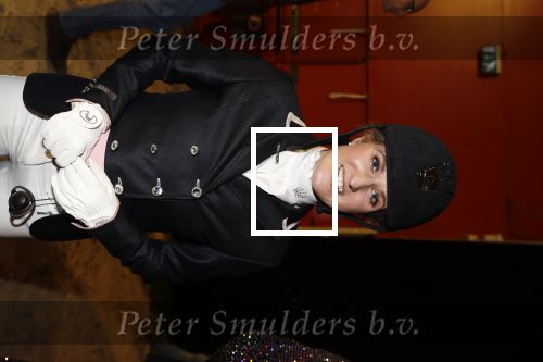 Amsterdam 25 januari 2019
Britt Dekker geeft demonstratie met haar paard op Jumping Amsterdam.