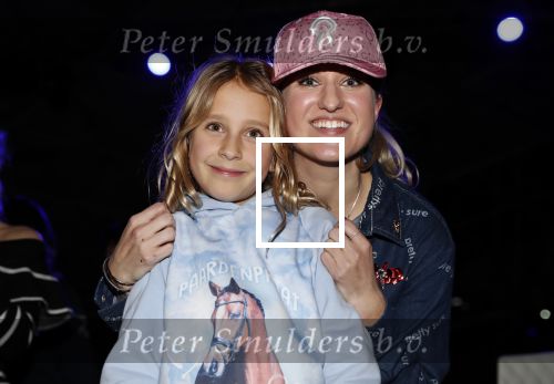 Amsterdam 27 januari 2019
Erland Galjaard en zijn dochter Lizzy v Dijk met Britt Dekker bij Jumping Amsterdam.